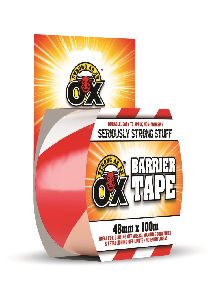 Saao Barrier Tape 48Mm X 100M Saao Barrier Tape 48Mm X 100M